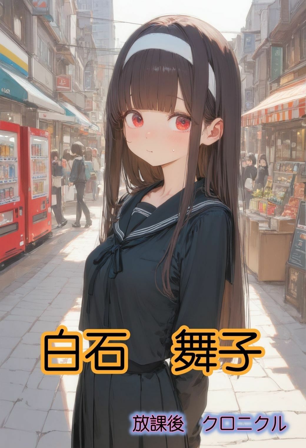 放課後  クロニクル  白石 サンプル1ページ目