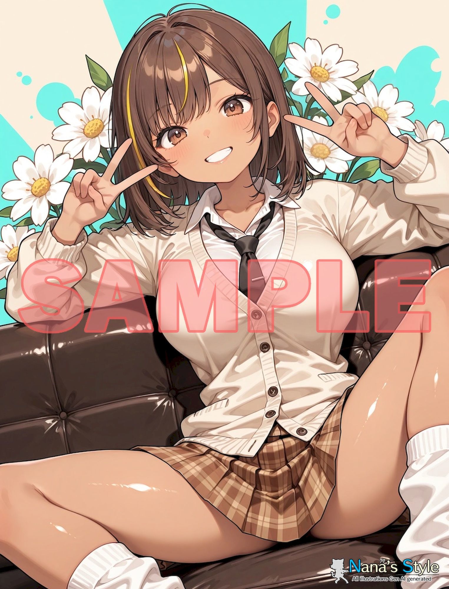 いろいろな女性 vol.1＆2 サンプル7ページ目