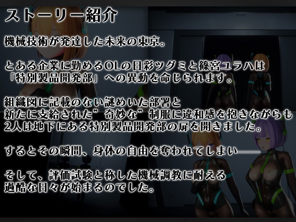 全自動機械調教プログラムSecretary【v1.1】 サンプル7ページ目
