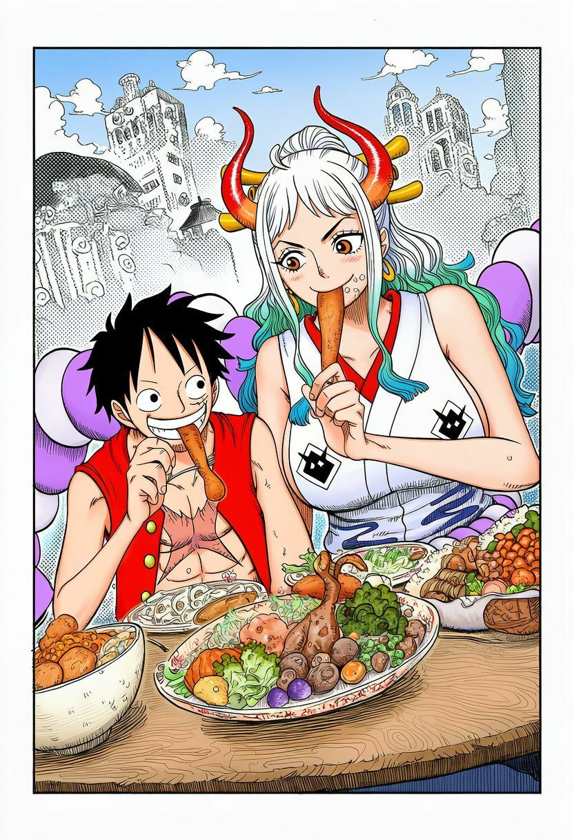 ルフ〇ヤマ〇いちゃいちゃ画像集5 サンプル2ページ目