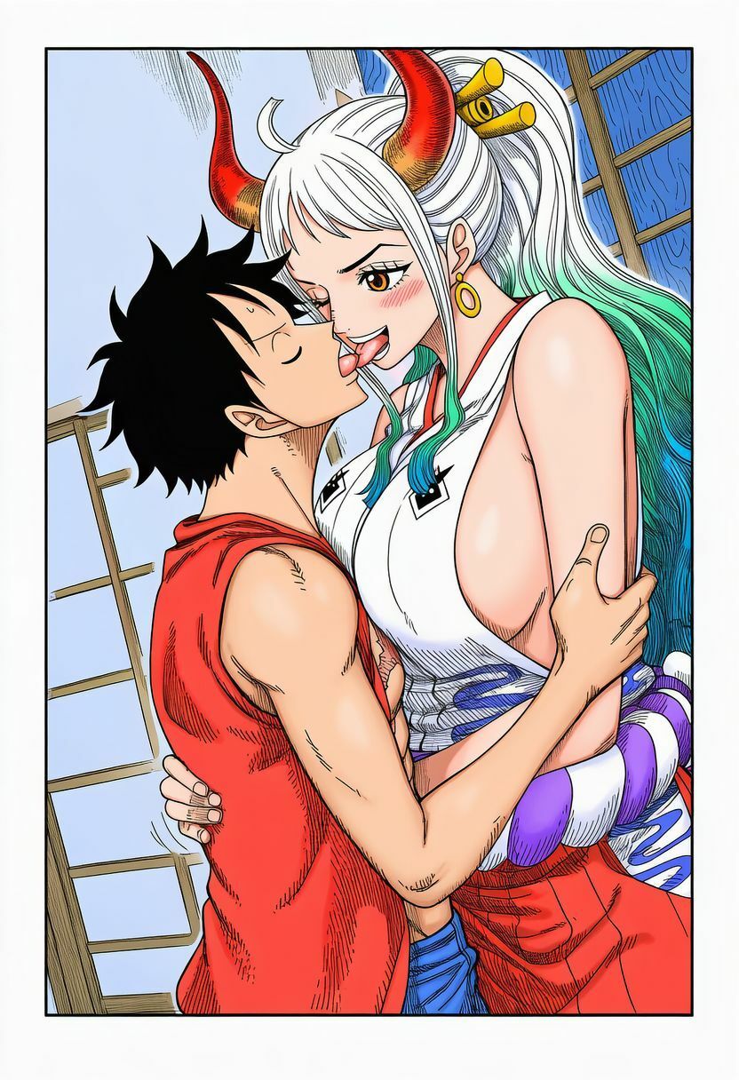 ルフ〇ヤマ〇いちゃいちゃ画像集5 サンプル4ページ目