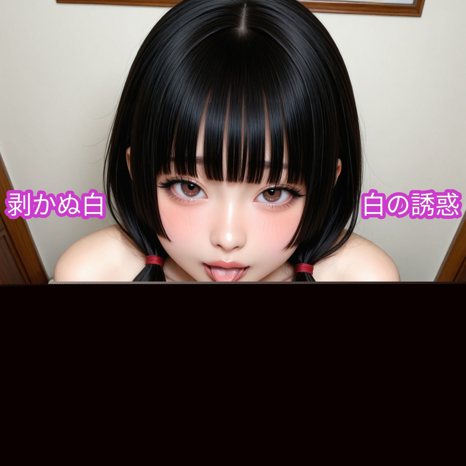 【白ニーハイ】地雷系女子の叡智な1日【実写系】 サンプル8ページ目