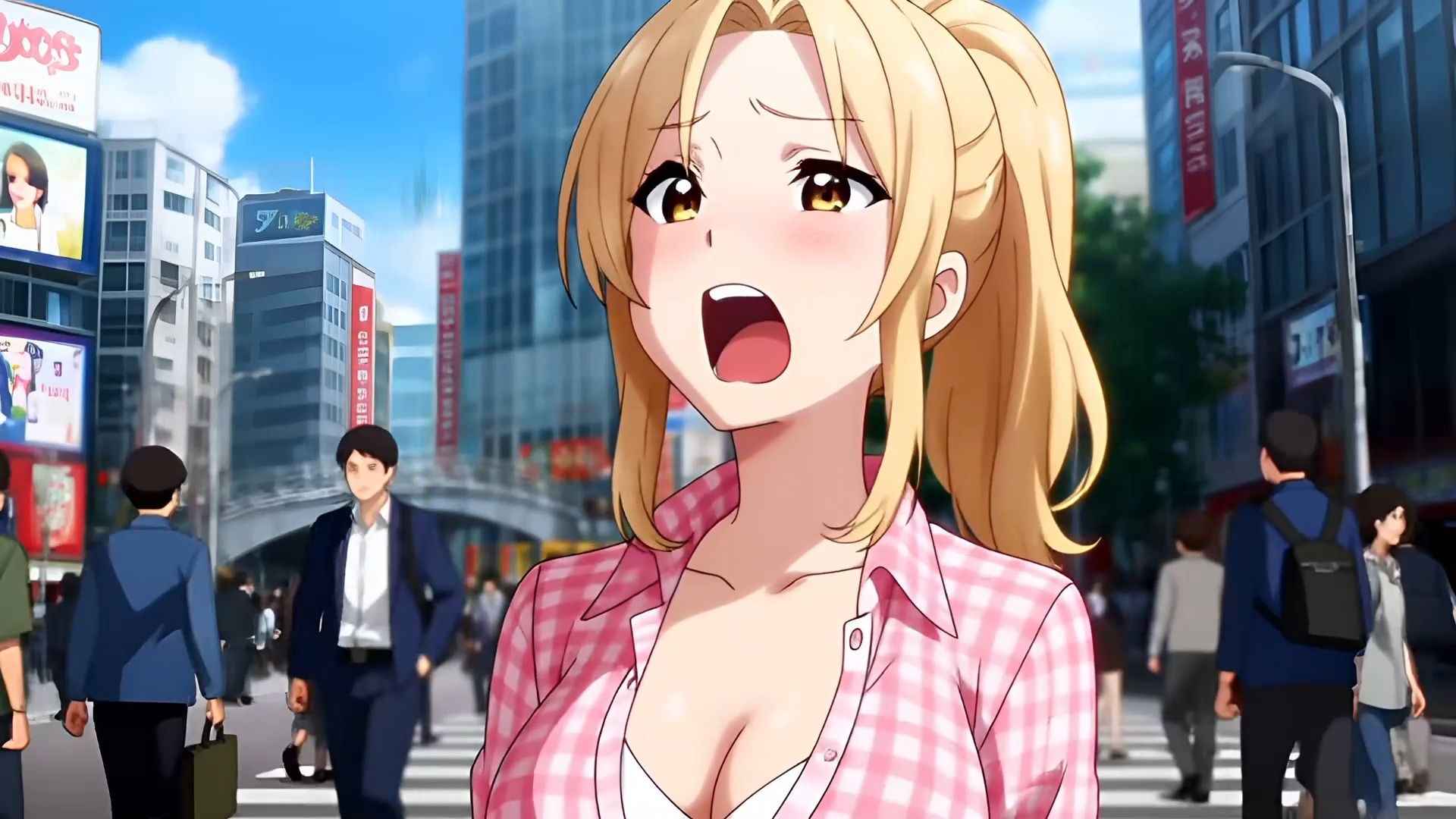えっちなくしゃみ？アンソロジー（MP4アニメ）/ For Adults？ A Sneeze Anthology （MP4 Anime） サンプル8ページ目