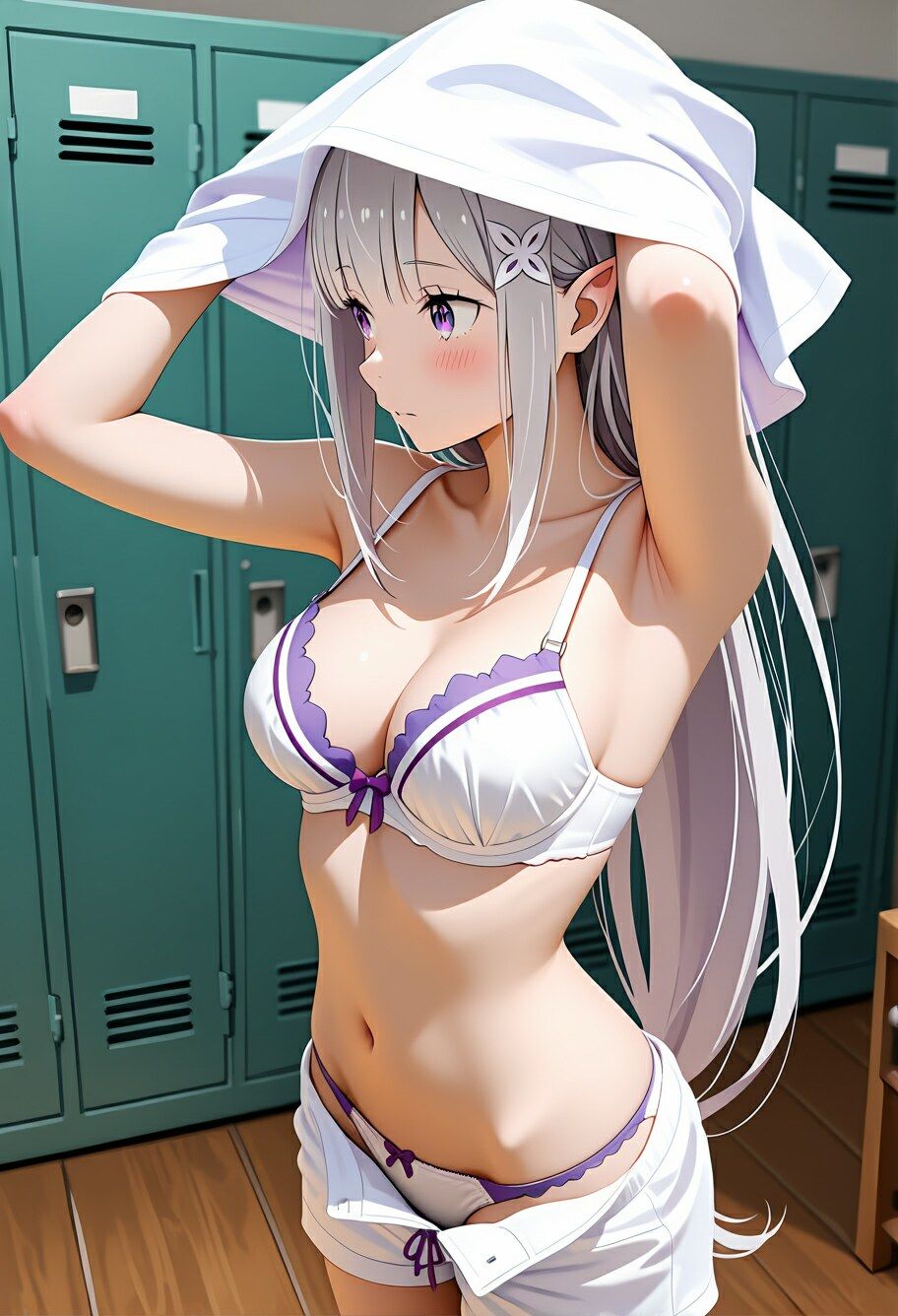 エ〇リアの夏の催〇ビーチ 〜アプリの誘惑〜 サンプル1ページ目
