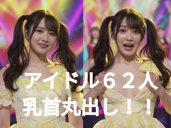 アイドルがライブ中にテンション上がりすぎて「出るよ！乳首出るよ！」と叫びながら服を破り捨ておっぱい全開！  大勢のファンが見てる前で乳首見せびらかし連発の衝撃映像