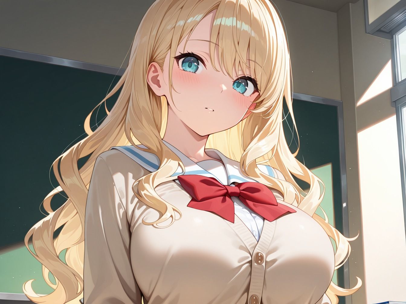 かまってちゃんな白ギャルJKと欲望のままに孕ませ中出しSEX サンプル1ページ目