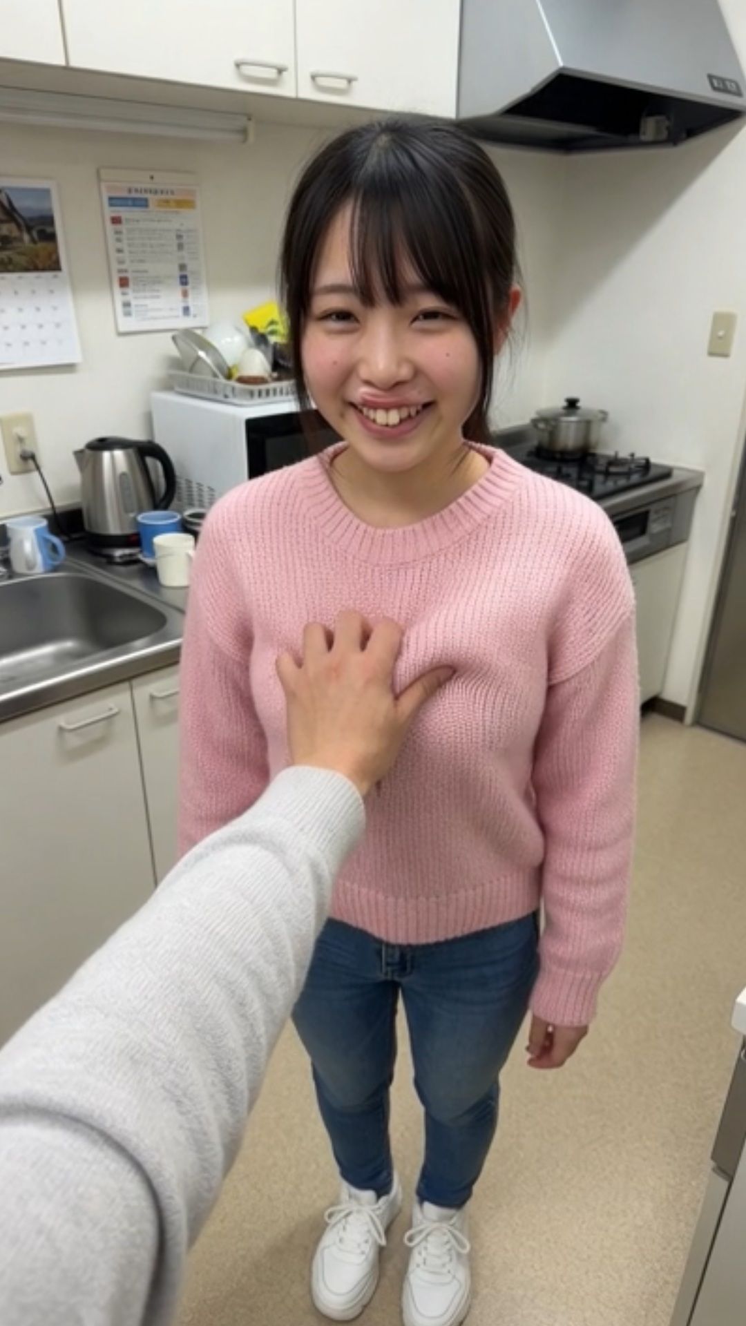 新入社員 給湯室 課長 先輩 いたずら 不倫 セクハラ ブラジャー パンティ OL 職場 サンプル2ページ目