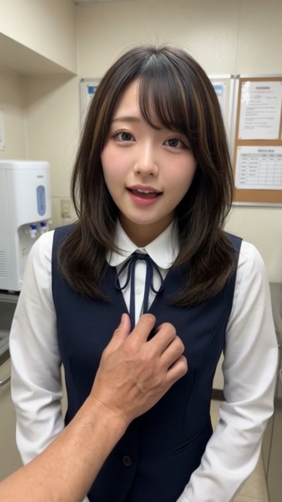 新入社員 給湯室 課長 先輩 いたずら 不倫 セクハラ ブラジャー パンティ OL 職場 サンプル5ページ目