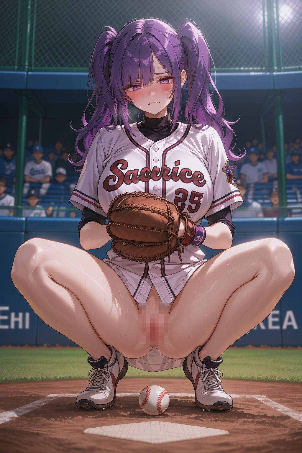 【無様エロ】学校で痴態を晒す女の子集 サンプル4ページ目