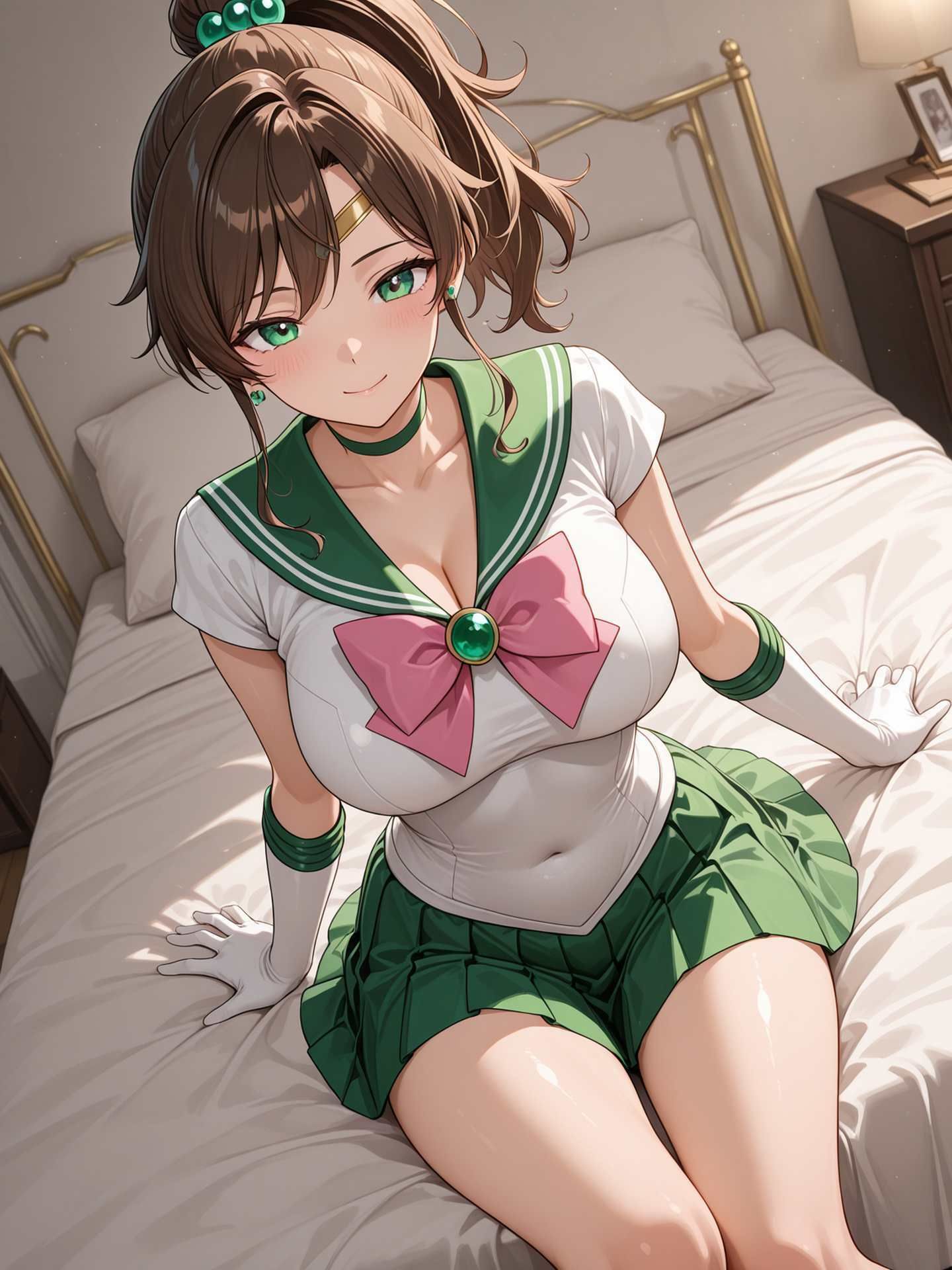 ジュピターさんと濃厚セックス！ サンプル1ページ目