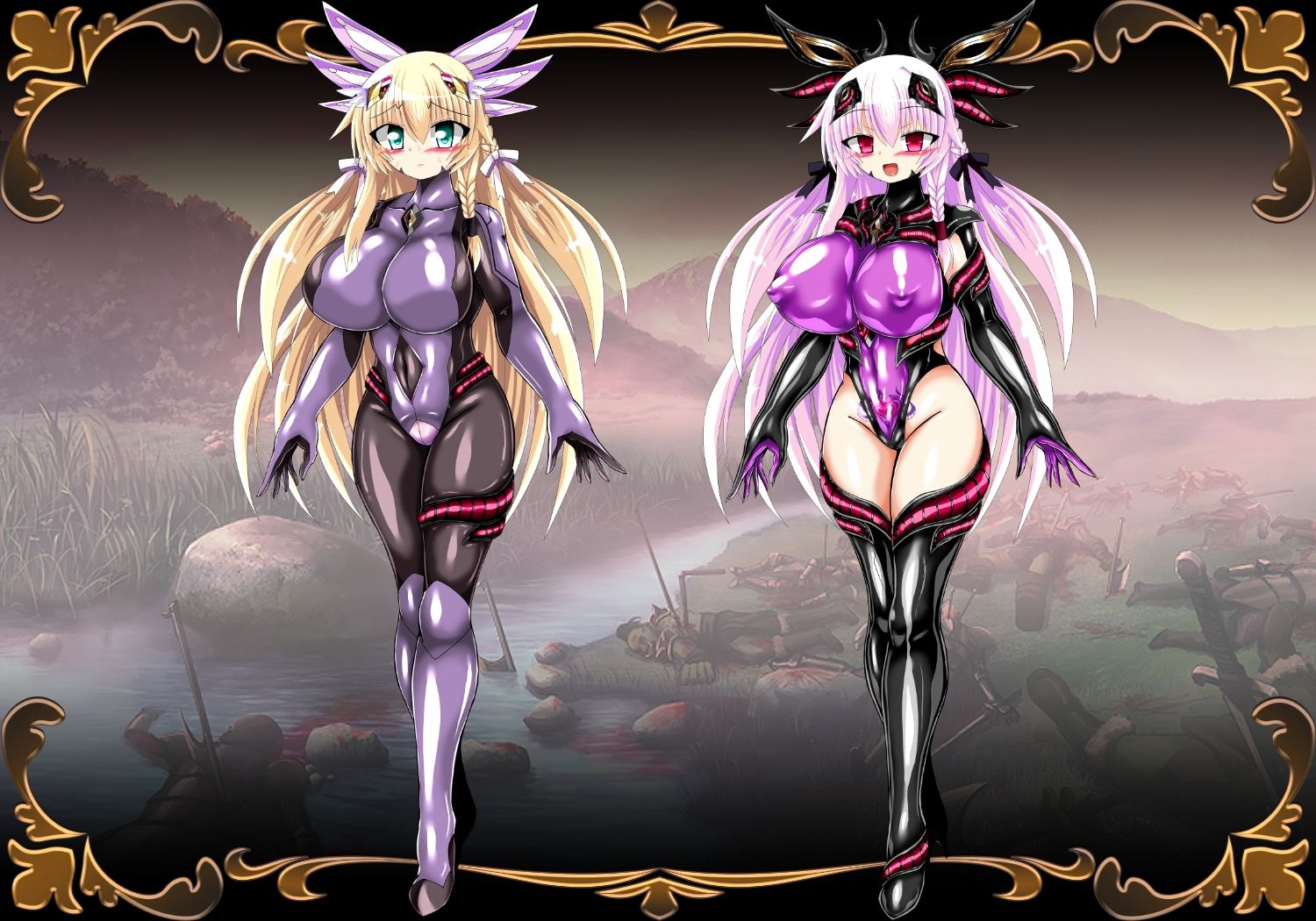 エデンズスクラーヴィン  淫獄の隷姫ルシフェル編 サンプル2ページ目