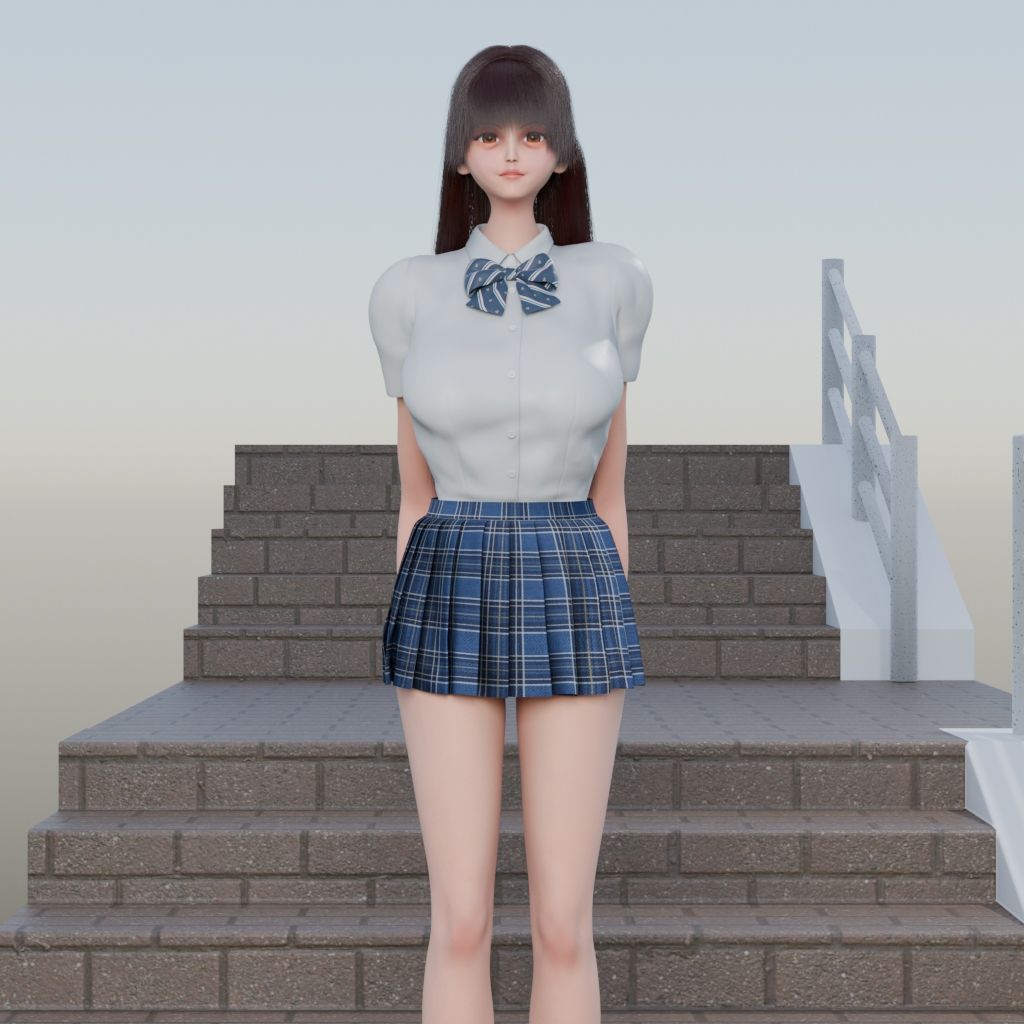 3D VR-CG（静止画）集 〜キミをみつめるだけの目になりたい〜【4K高画質 / VR専用10枚】 サンプル2ページ目