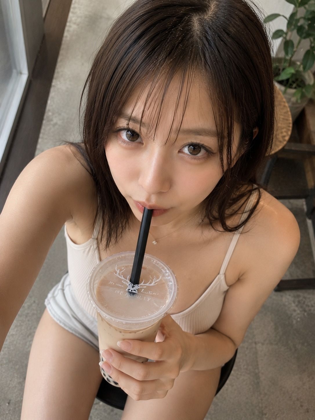 ごくり。飲む美女 / Gokuri: Drinking Beauties サンプル3ページ目