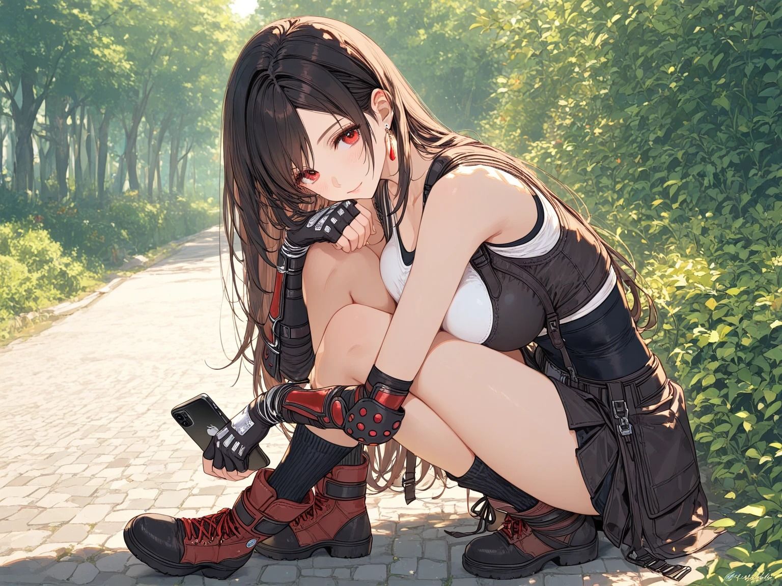 跳ね回る双丘 サンプル1ページ目