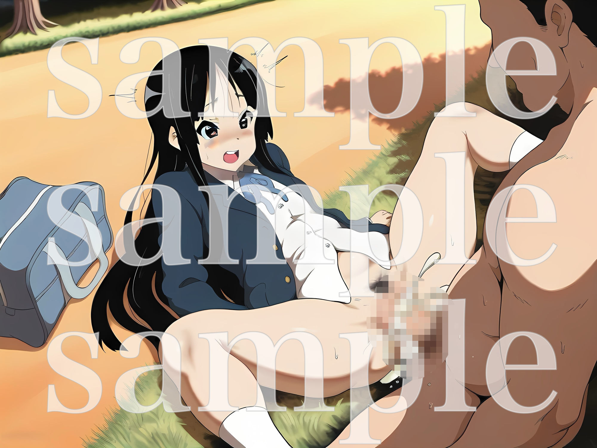 放課後挿入タイム同学年セット〜ゆい＆みお＆りつ＆むぎ サンプル2ページ目