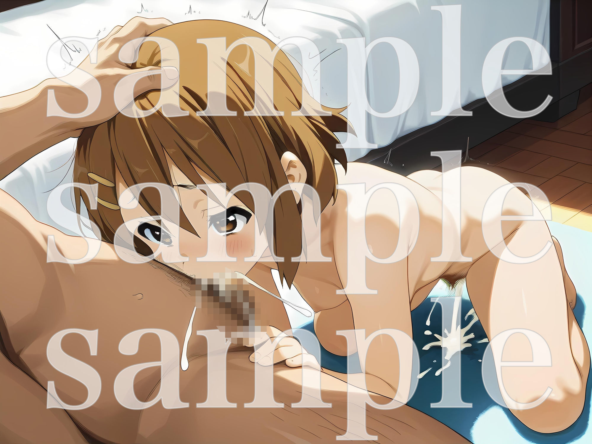 放課後挿入タイム同学年セット〜ゆい＆みお＆りつ＆むぎ サンプル9ページ目