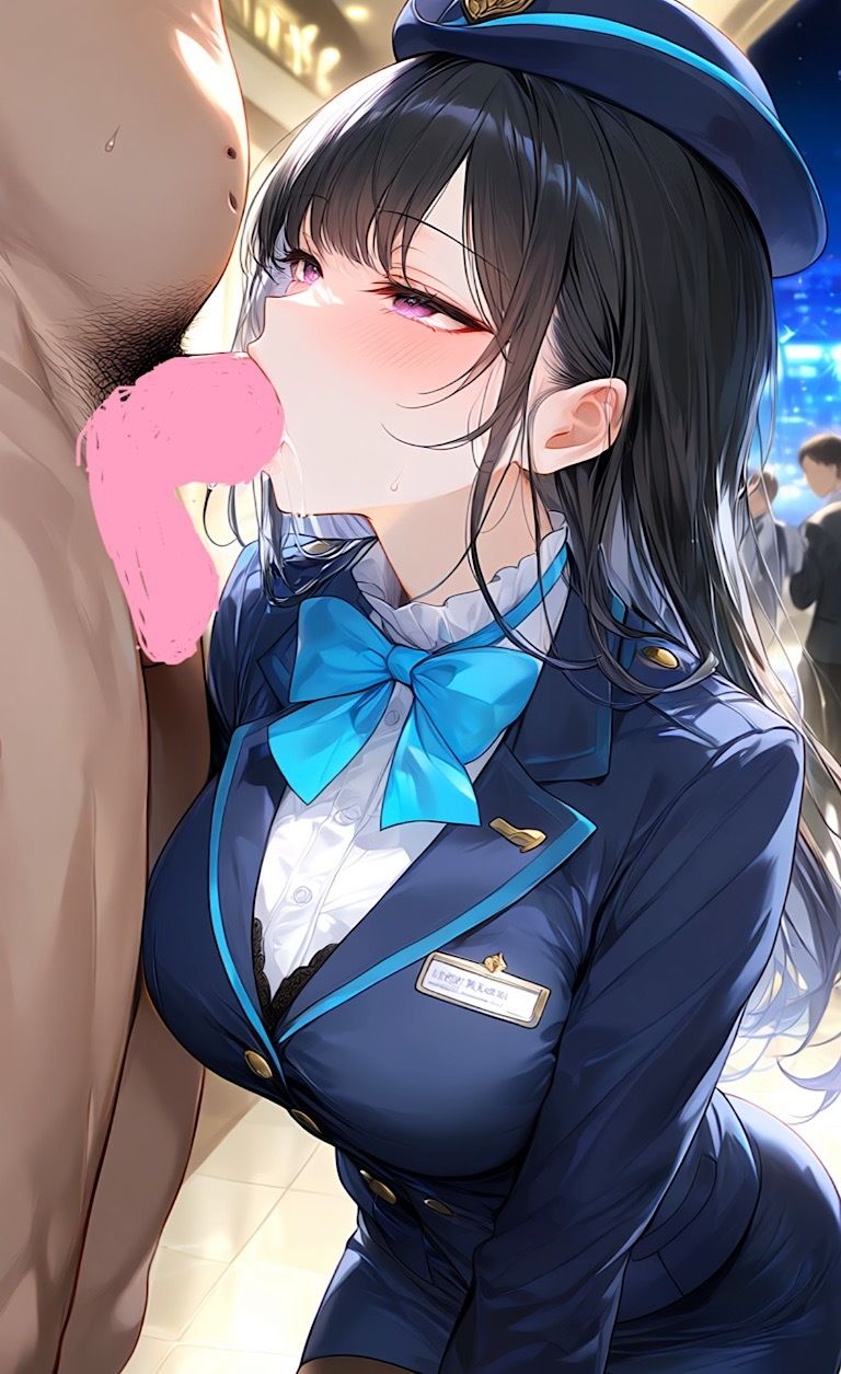 おまんこCAフライトエアポート サンプル8ページ目