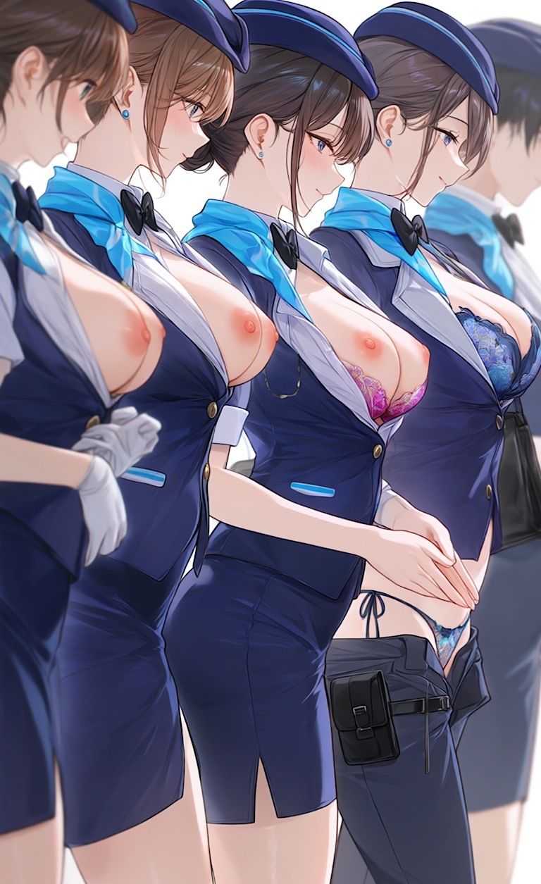おまんこCAフライトエアポート サンプル10ページ目