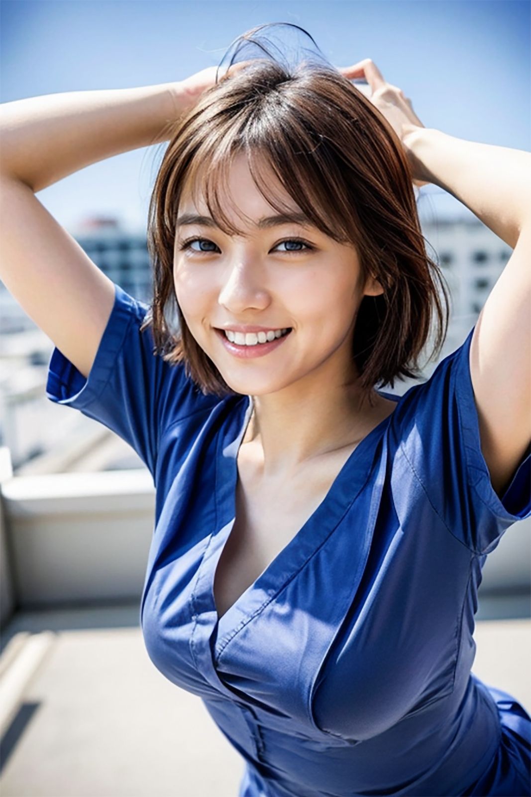 AI Nurse Collection 2 サンプル2ページ目