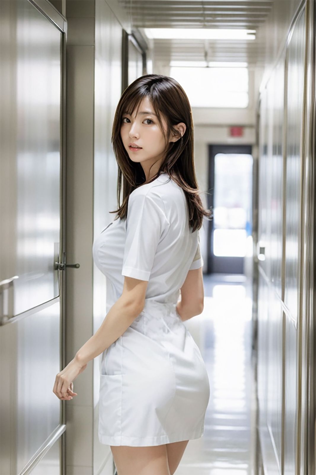 AI Nurse Collection 2 サンプル3ページ目