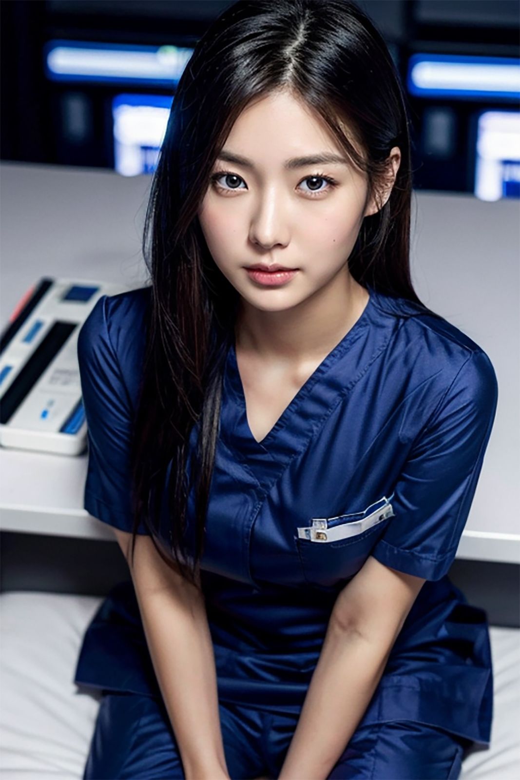 AI Nurse Collection 2 サンプル6ページ目