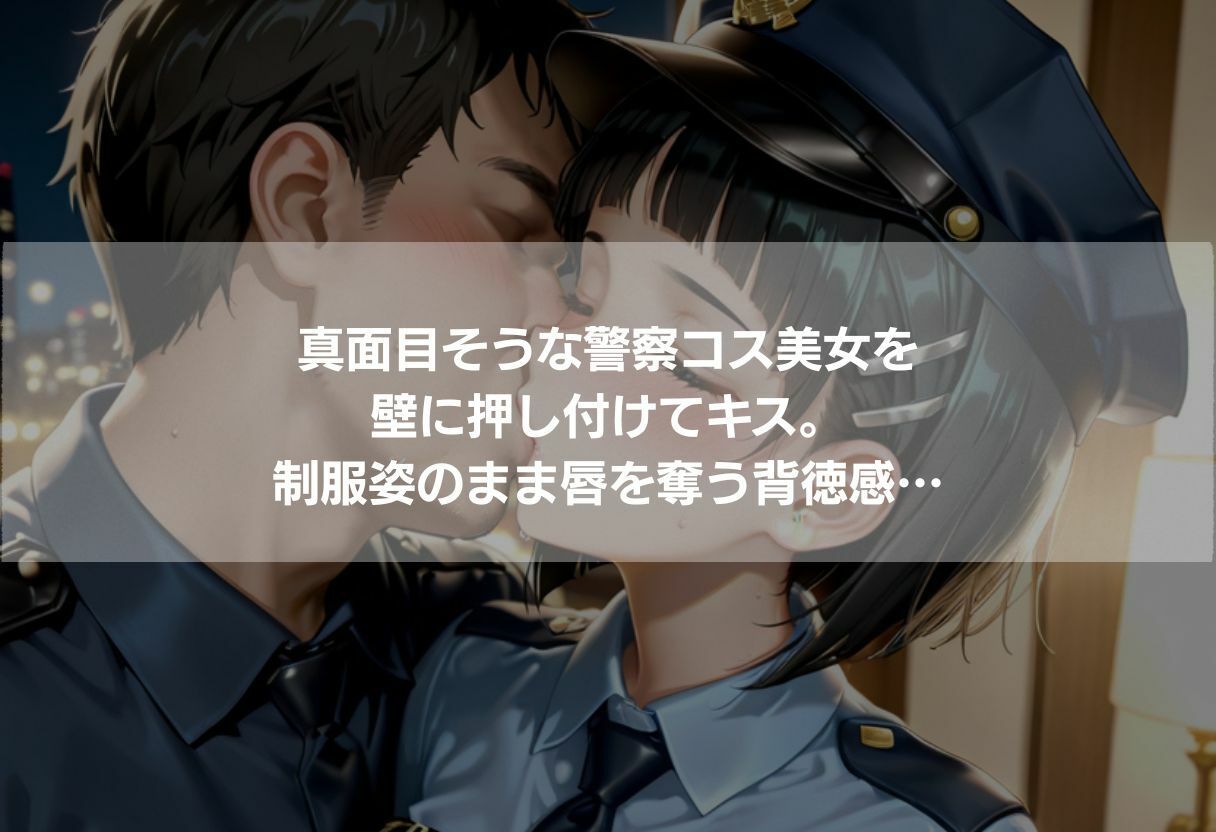 【464枚】街角コスプレ美女をナンパ即ハメ！メイド・バニー・警察官・チャイナドレスが次々堕ちる中出し性交 サンプル3ページ目