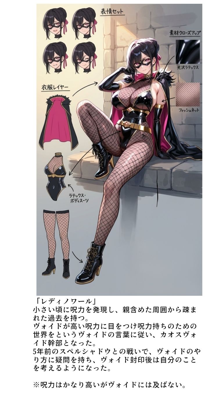 NTRの影に堕ちる元女幹部 〜レディノワールの快楽〜 サンプル1ページ目