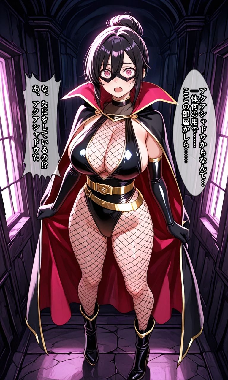 NTRの影に堕ちる元女幹部 〜レディノワールの快楽〜 サンプル5ページ目