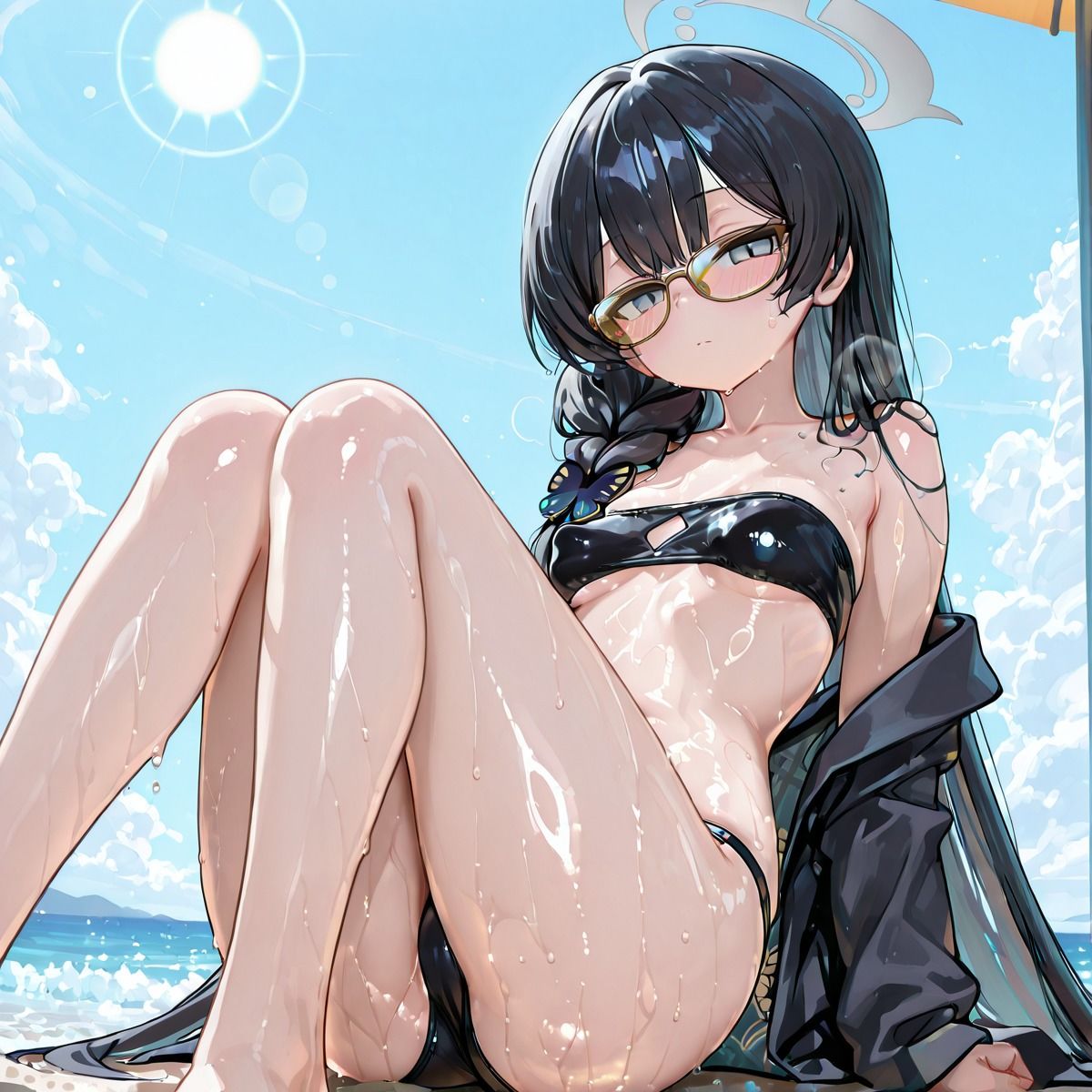 キ〇キ ふたなり百合CG集2 サンプル1ページ目