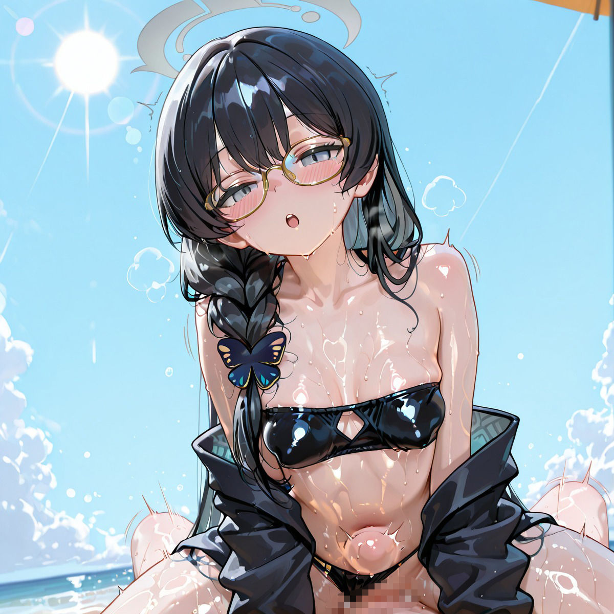 キ〇キ ふたなり百合CG集2 サンプル5ページ目
