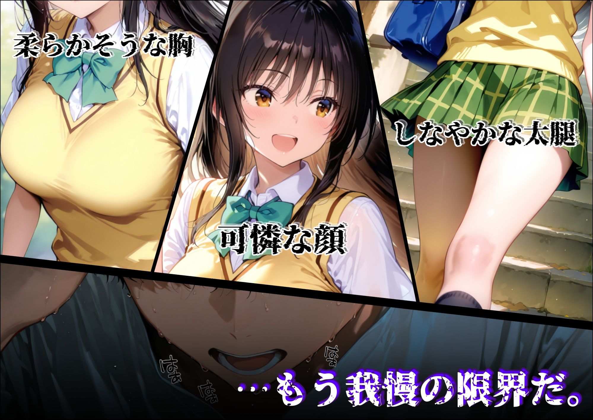 あの女、壊してヤる。 古●川唯＆籾岡●紗編 サンプル2ページ目