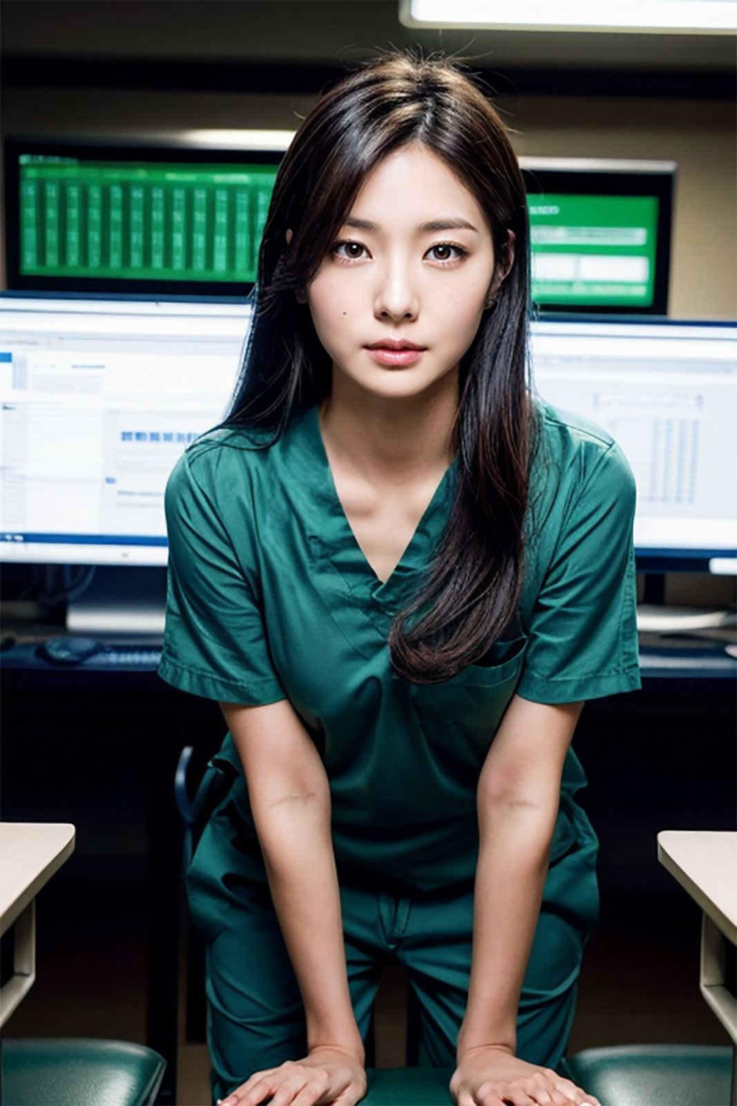 AI Doctor Collection 2 サンプル6ページ目