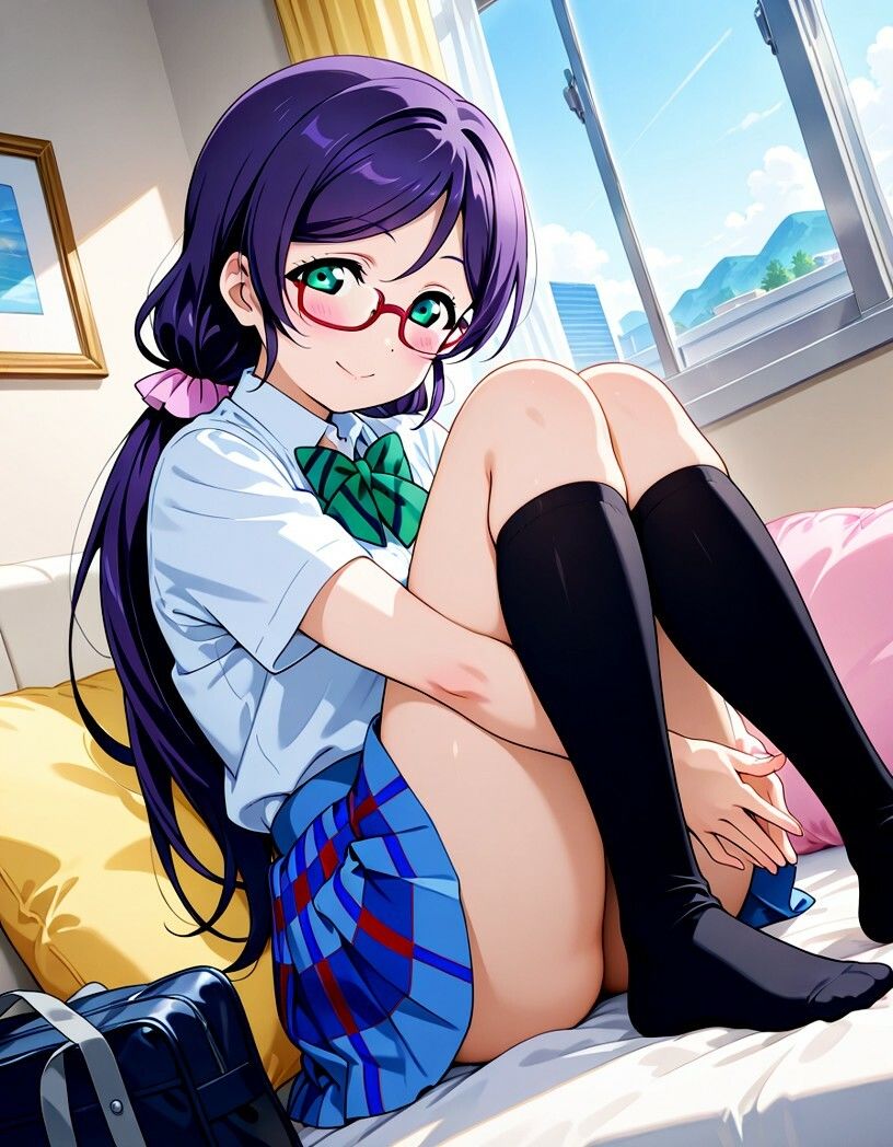 東◯希 おうちデート サンプル1ページ目