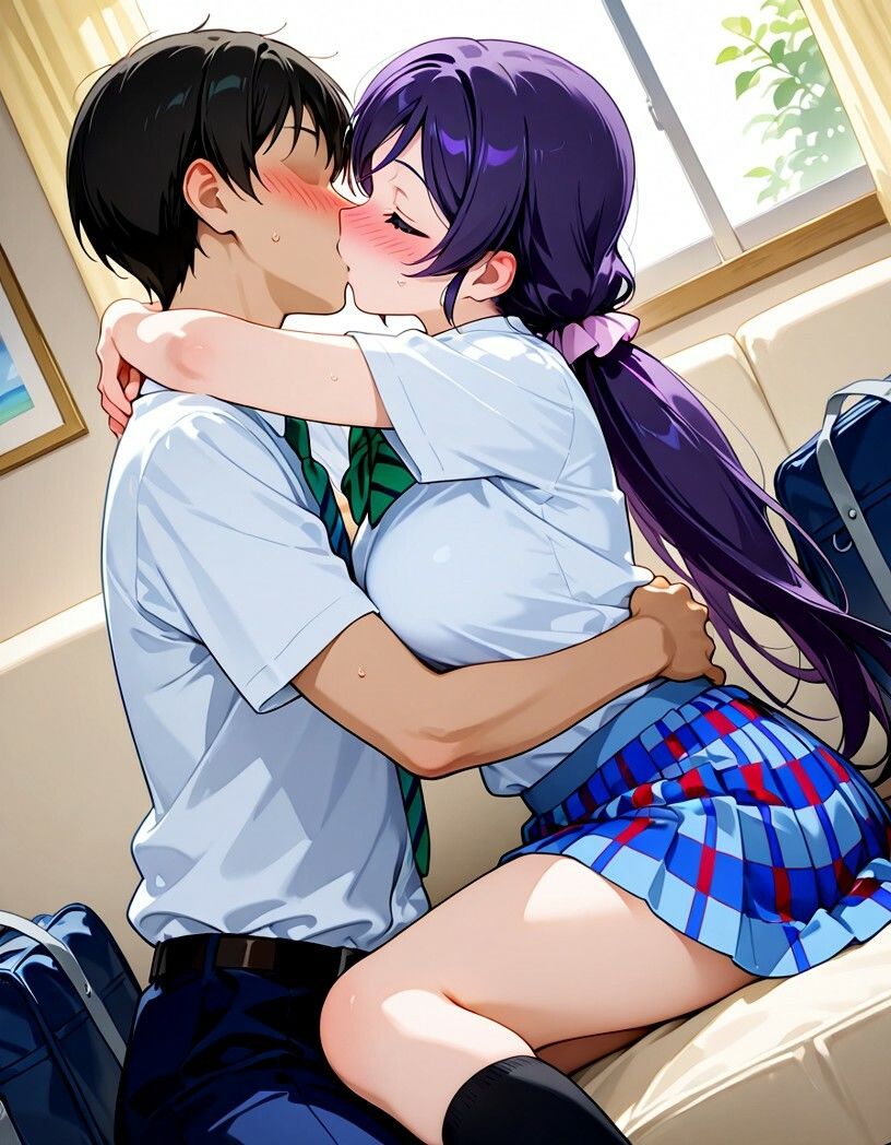 東◯希 おうちデート サンプル2ページ目
