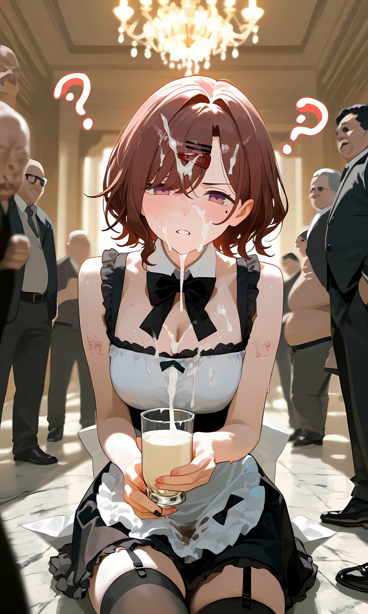 変態おじさんの餌食になるメイドまどかちゃん サンプル9ページ目