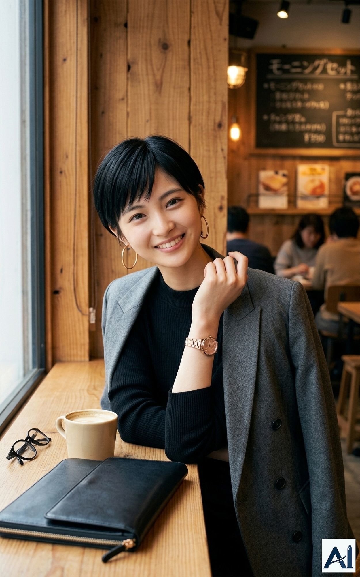 ［AI写真集］ AIC-Photo 不埒なハート Premier 06:祥子「業務部の秘密」完全解禁版 サンプル1ページ目