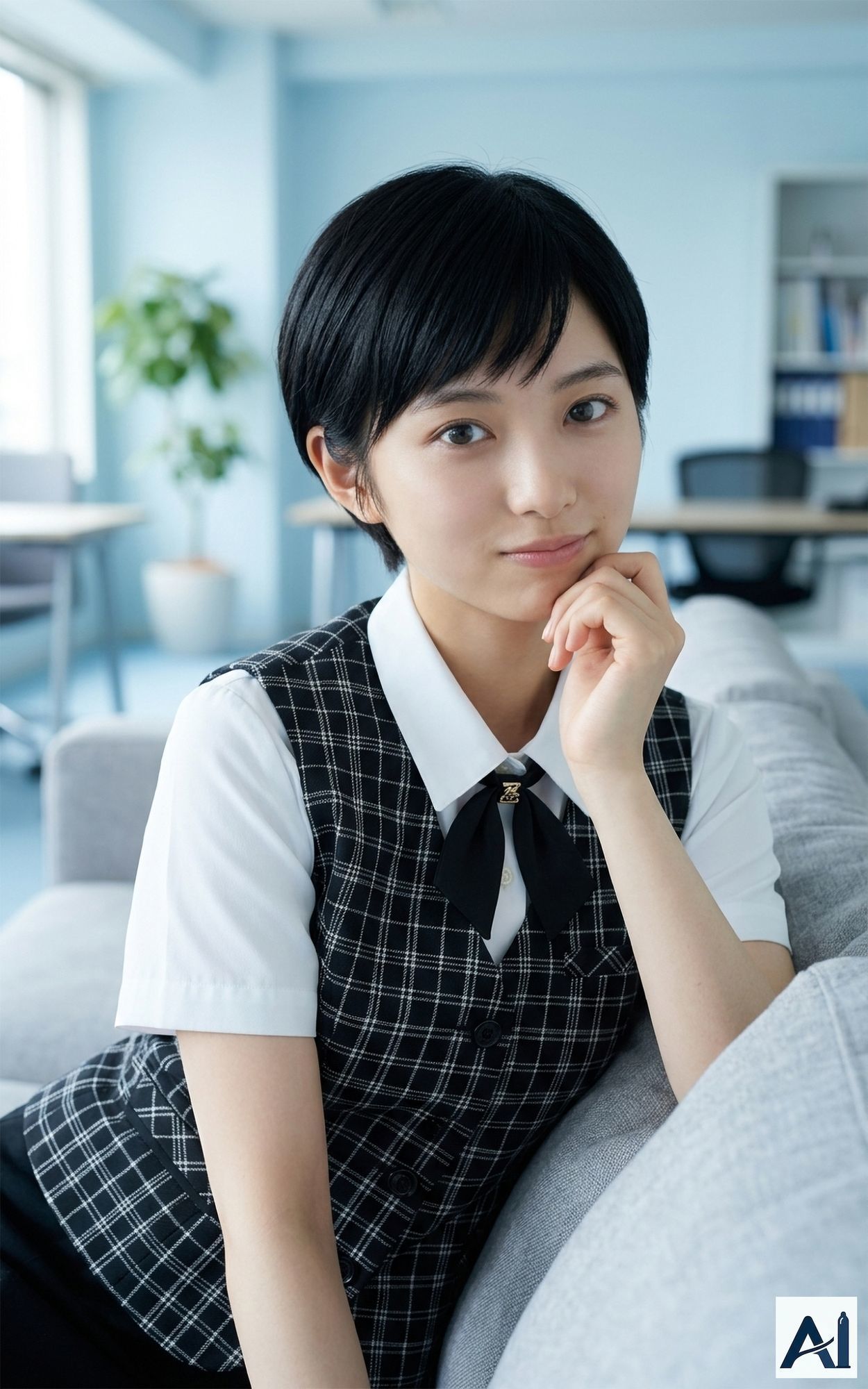 ［AI写真集］ AIC-Photo 不埒なハート Premier 06:祥子「業務部の秘密」完全解禁版 サンプル2ページ目