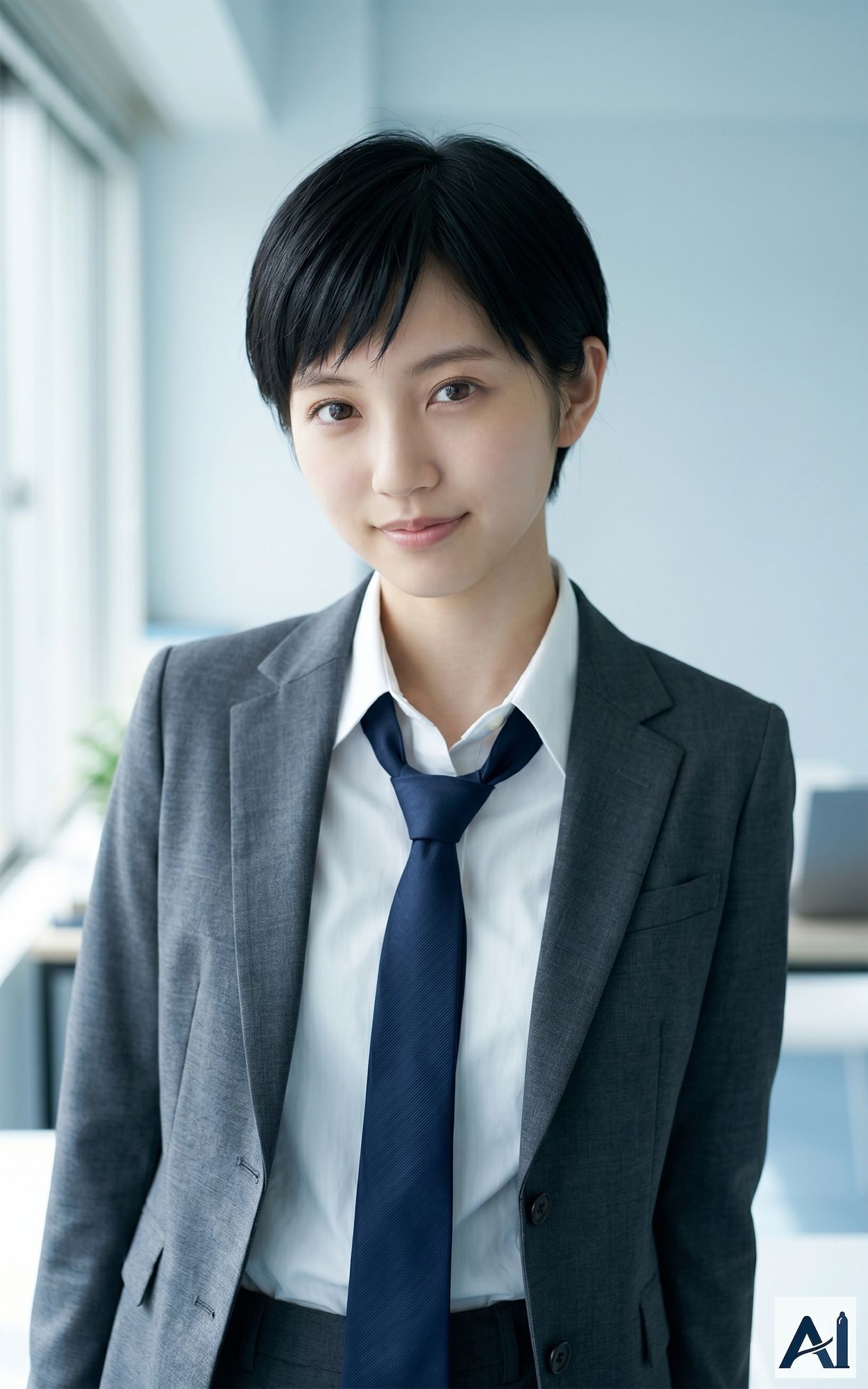 ［AI写真集］ AIC-Photo 不埒なハート Premier 06:祥子「業務部の秘密」完全解禁版 サンプル5ページ目