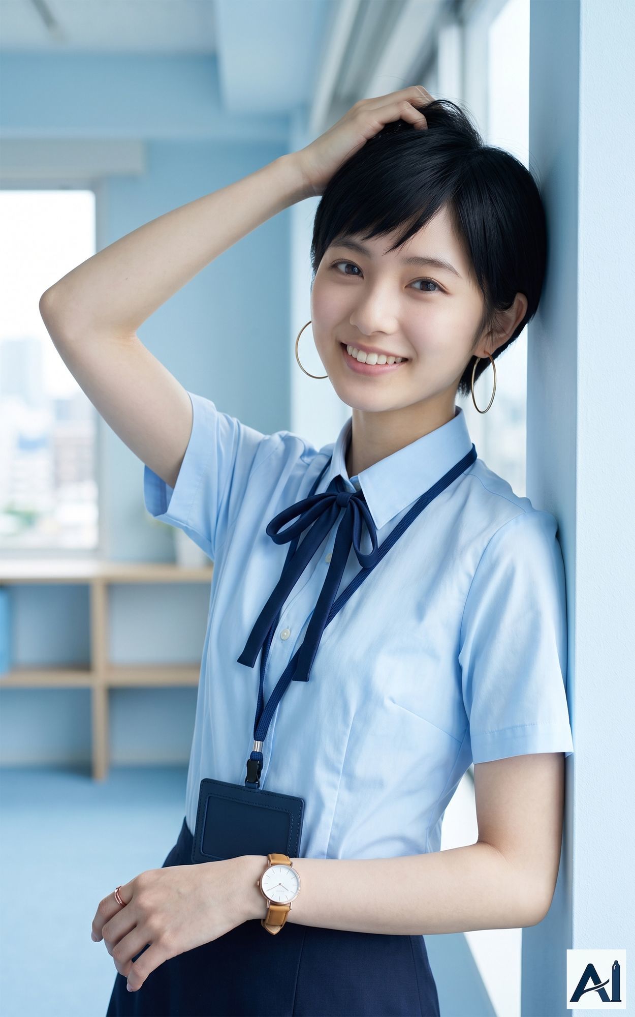 ［AI写真集］ AIC-Photo 不埒なハート Premier 06:祥子「業務部の秘密」完全解禁版 サンプル7ページ目