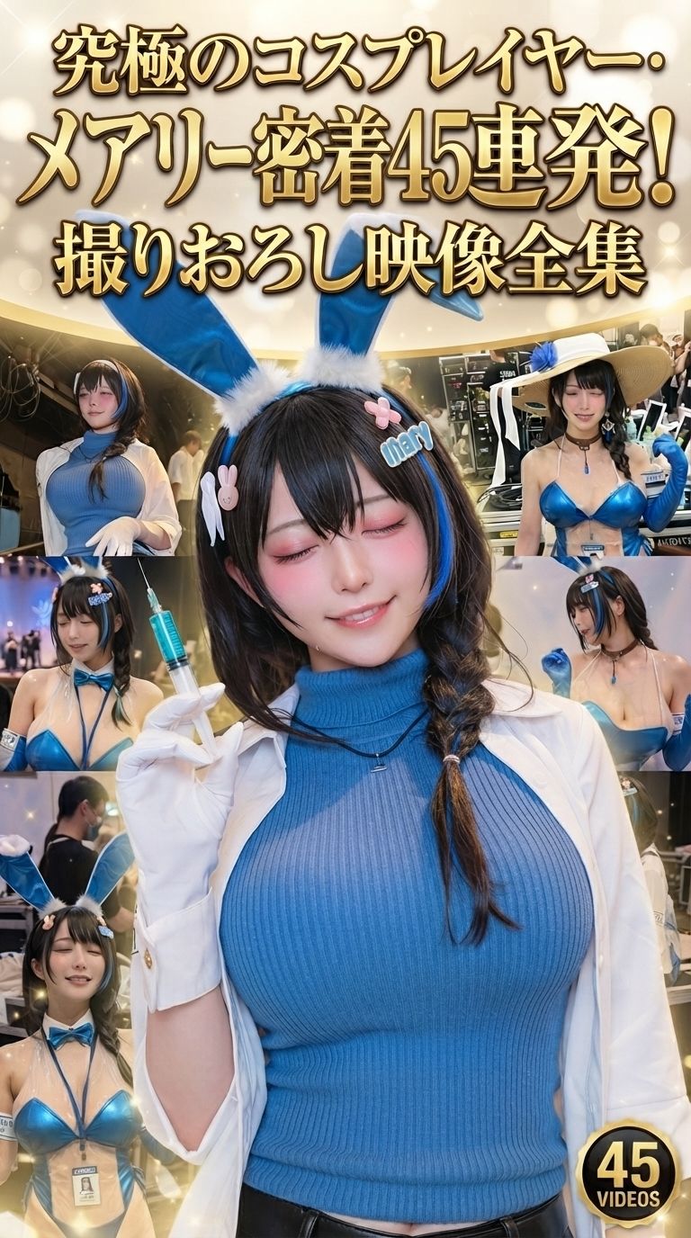 メアリーに首ったけ サンプル4ページ目