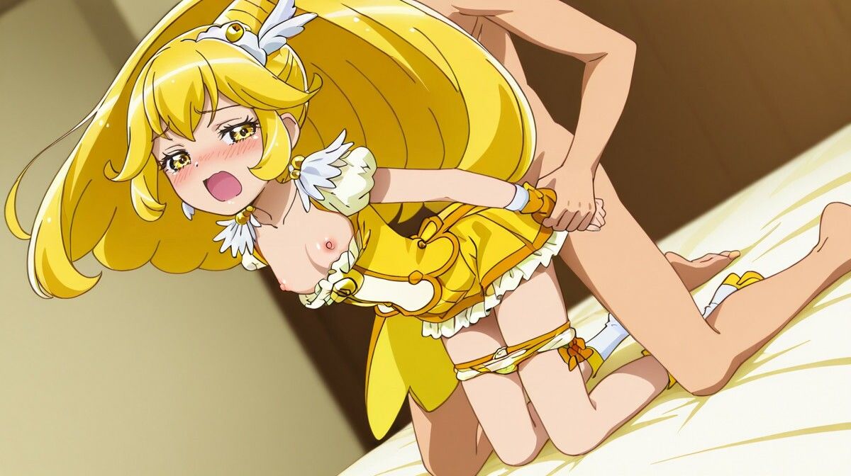 プ〇キュア や〇い＆キュ〇ピース 立ちバック動画集 サンプル3ページ目