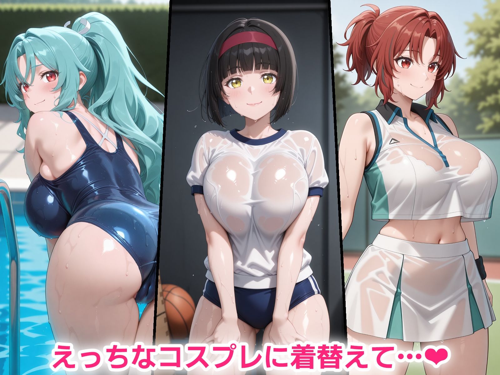 催●おじさんに寝取られる！異世界のヒロインたち〜全員メス堕ち・孕ませ〜 サンプル8ページ目