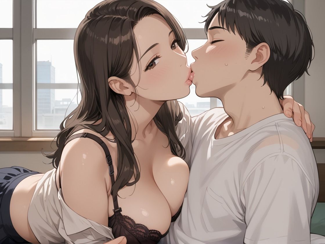 出張でうちに泊まる叔母と生中出し サンプル10ページ目