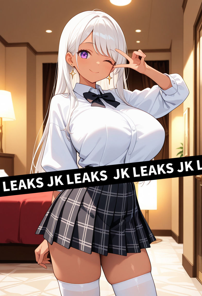 爆乳ギャルの童貞救済ボランティア ｜JKLEAKS 47 【流出動画付・音声付き！】 サンプル4ページ目
