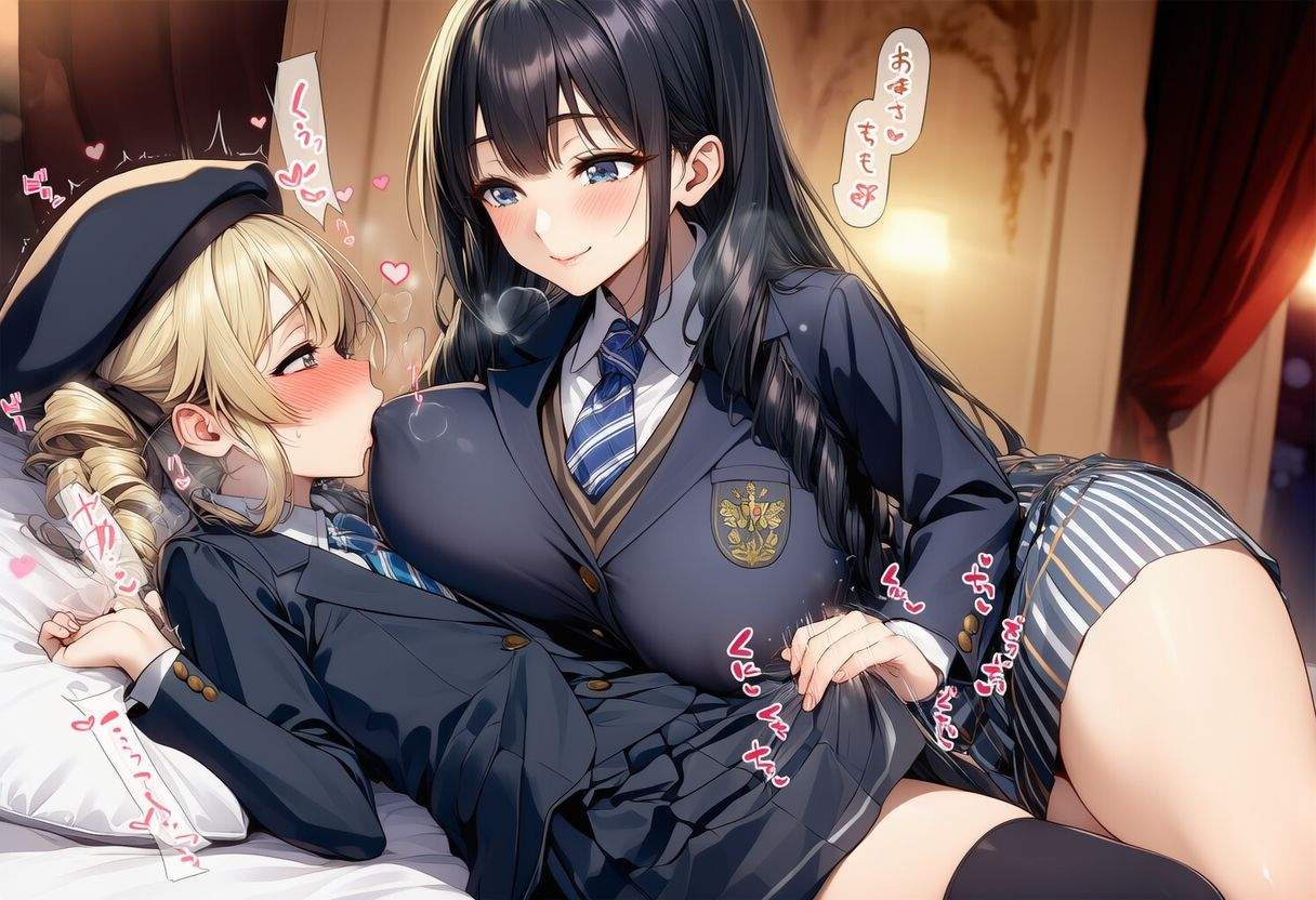 甘えっこ男の娘 〜JKお姉様〜 サンプル7ページ目