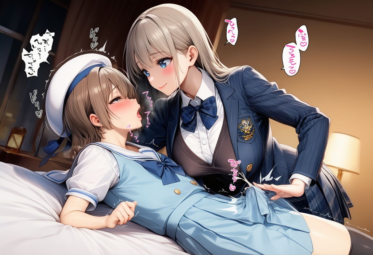 甘えっこ男の娘 〜JKお姉様〜 サンプル8ページ目