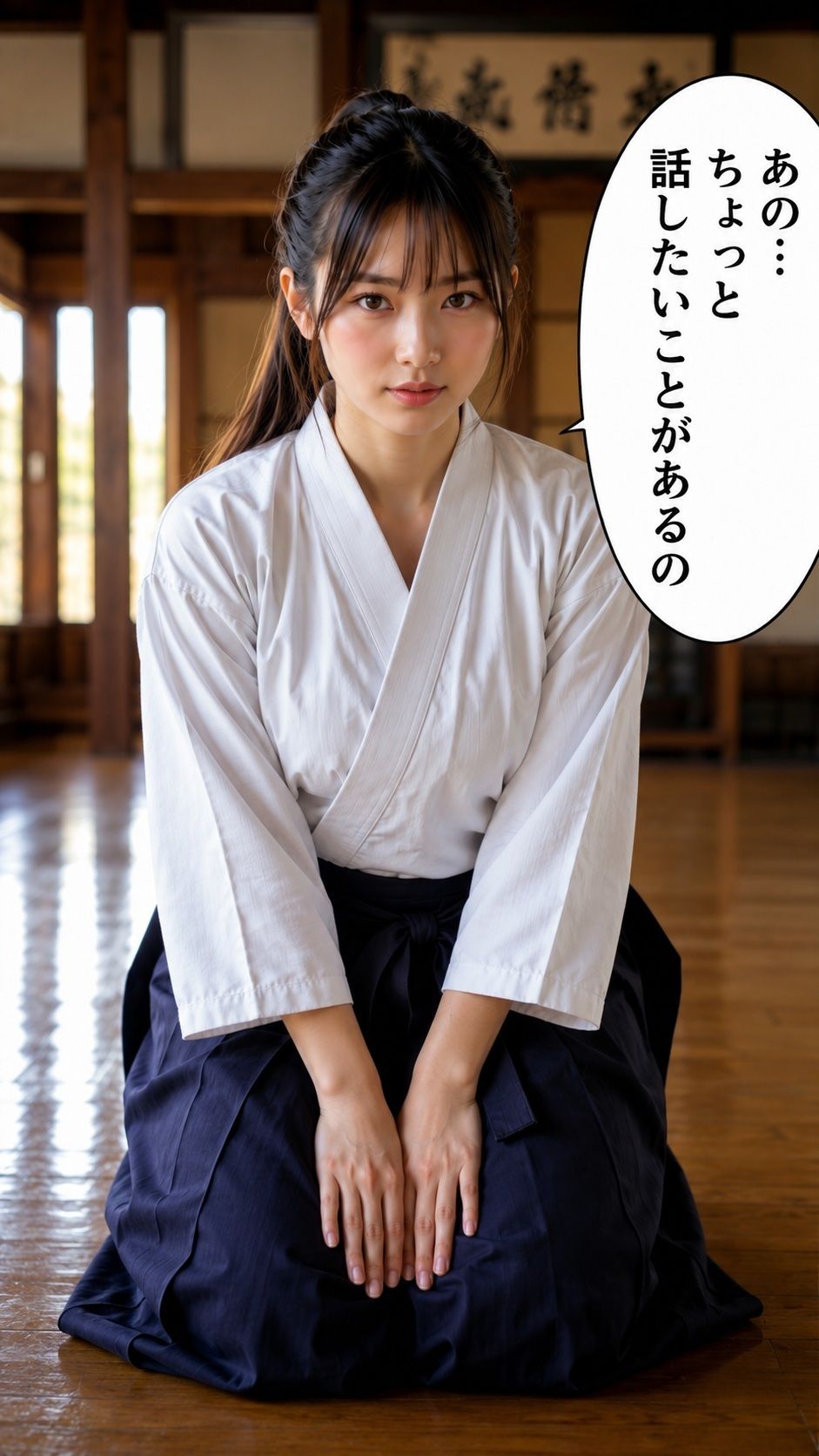 スポーツの女神 サンプル2ページ目
