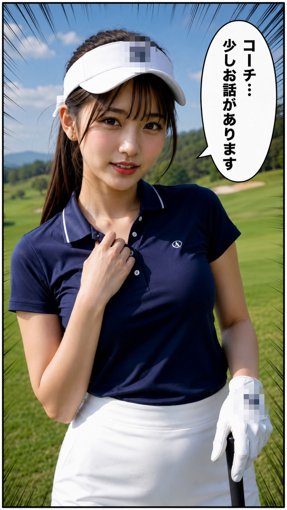 スポーツの女神 サンプル8ページ目