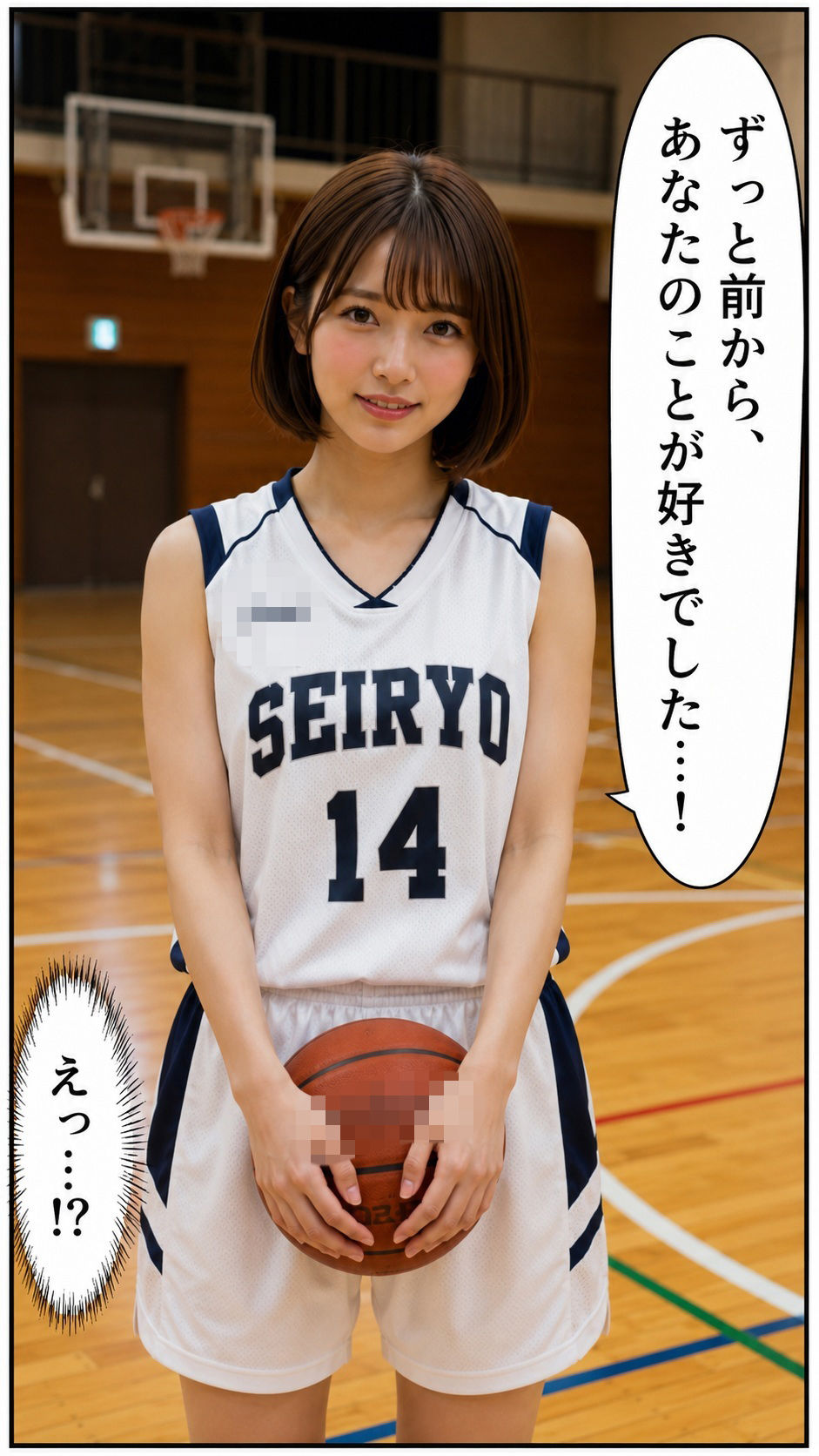 スポーツの女神 サンプル10ページ目