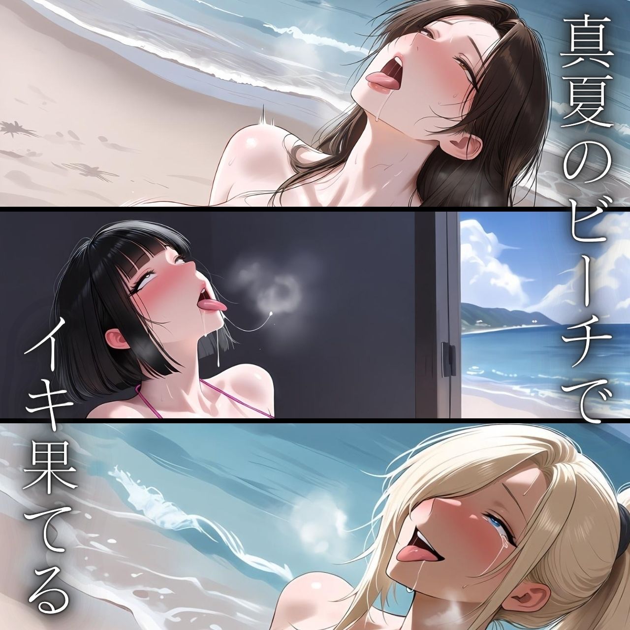 エロビキニ 爆乳シンママ3選 サンプル9ページ目